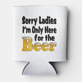 Alleen hier voor de Koelbox van de bier Blikjeskoeler