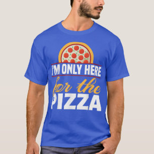 Alleen hier voor de Pizzafoodie 4901692 T-shirt