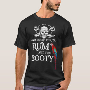 Alleen hier voor de roem en de roestbonte papegaai t-shirt