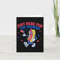 Alleen Hier Voor De Wieners 4 Juli Hot Dog