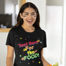Alleen hier voor het ETEN! Grappig spel kijkfeestj