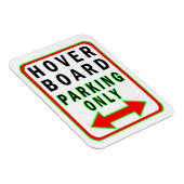 Alleen Hoverboard Parking Magneet (Rechterzijde)