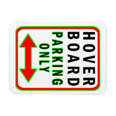 Alleen Hoverboard Parking Magneet (Horizontaal)
