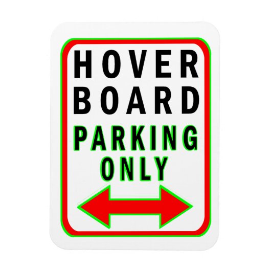 Alleen Hoverboard Parking Magneet (Verticaal)