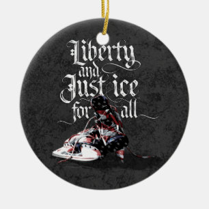 Alleen IJs voor iedereen (Hockey) Keramisch Ornament
