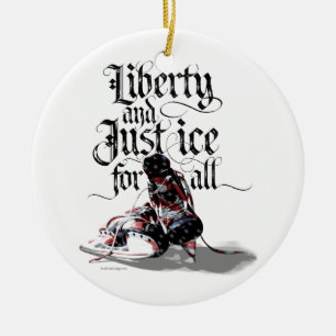 Alleen IJs voor iedereen (Hockey) Keramisch Ornament