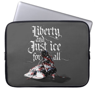 Alleen IJs voor iedereen (Hockey) Laptop Sleeve