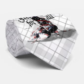 Alleen IJs voor iedereen (Hockey) Stropdas (Opgerold)