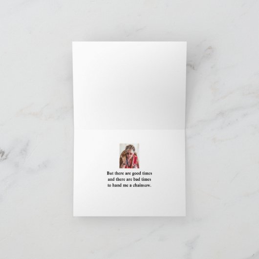 Alleen ik ben IK Kaart (Binnen)