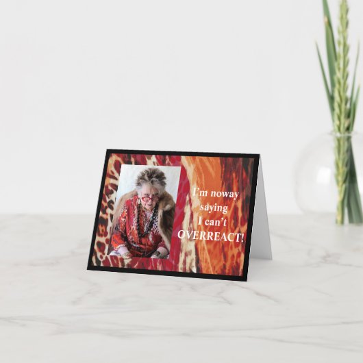 Alleen ik ben IK Kaart (Voorkant)