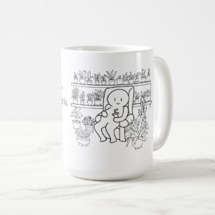 Alleen ik en mijn Planten Koffiemok