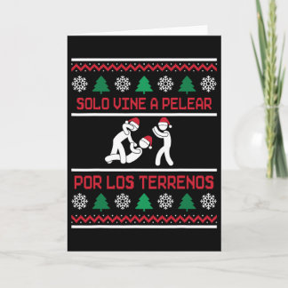 Alleen Ik Kwam Vecht Voor De Percelen Ugly Mexicaa Kaart