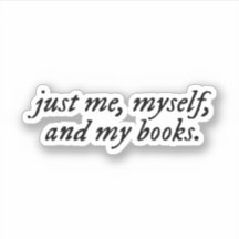 Alleen ik, mezelf en mijn boeken