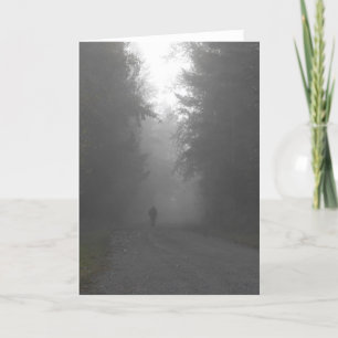 Alleen in de mist SFF* KAART
