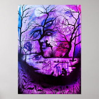 Alleen in dromen poster