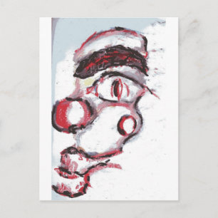 Alleen in het donker briefkaart