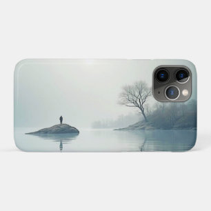 Alleen in het nestontwerp iPhone 11 pro hoesje