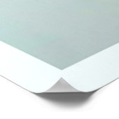 Alleen in het nestontwerp poster (Hoek)