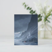 Alleen in naam van de wetenschap briefkaart (Staand voorkant)