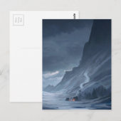 Alleen in naam van de wetenschap briefkaart (Voorkant / Achterkant)