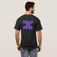 Alleen in Ohio T-shirt