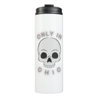 Alleen in ohio-thermische getumbler thermosbeker