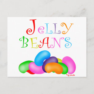 Alleen Jelly Beans Briefkaart