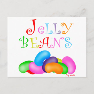 Alleen Jelly Beans Briefkaart