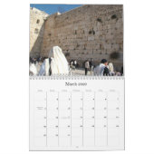 Alleen Jeruzalem, Somente Jerusalém Kalender (Mar 2026)