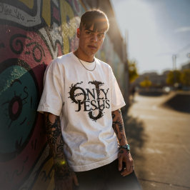 Alleen Jezus T-shirt