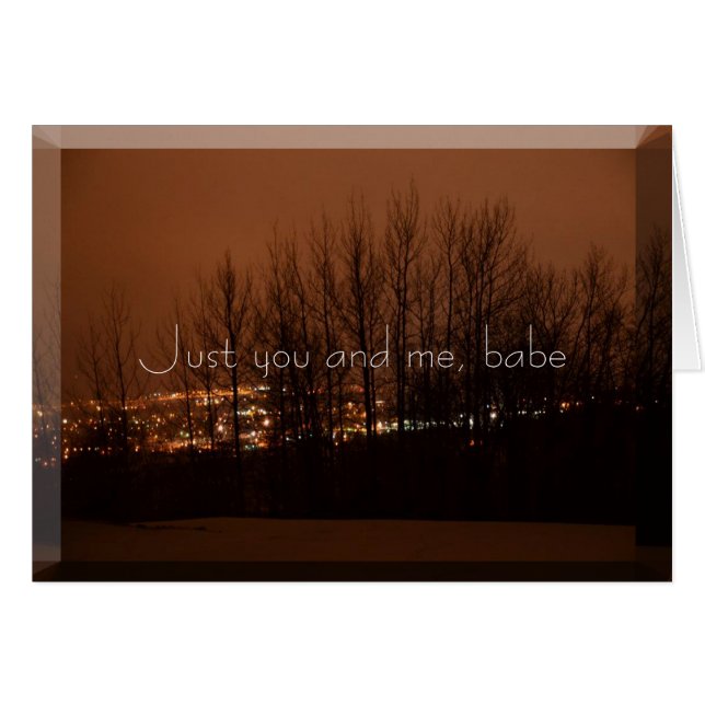 Alleen jij en ik (Voorkant Horizontaal)