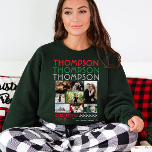 Alleen jij Fotocollage Koppels Kerst Afbeelding T-shirt