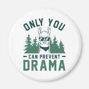 Alleen Jij Kan Drama Voorkomen Magneet