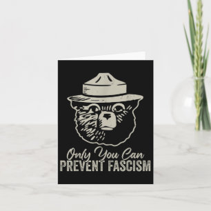 Alleen jij kunt het fascisme Beer weerstaan aan de Kaart