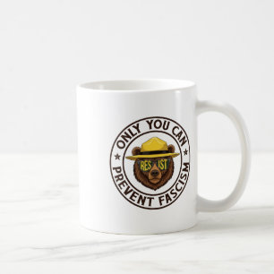 Alleen jij kunt het fascisme Beer weerstaan aan de Koffiemok