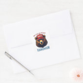 Alleen jij kunt kamunisme voorkomen vierkante sticker (Envelop)