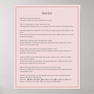 Alleen Jij - Poster