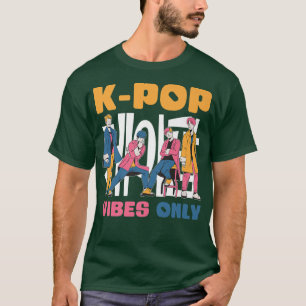Alleen K-Pop virussen - Koreaanse Pop Music K-Pop T-shirt