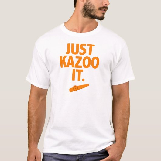 Alleen Kazoo. T-shirt (Voorkant)