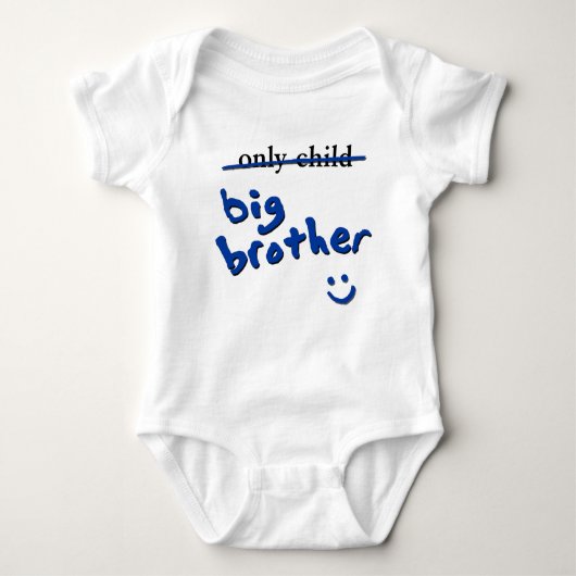 Alleen kind/Big Brother Romper (Voorkant)