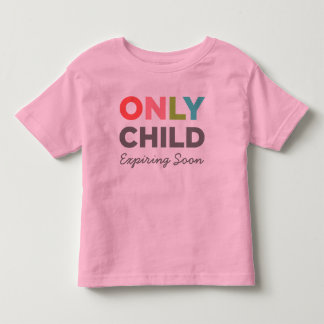 ALLEEN KIND binnenkort verloopt Kinder Shirts