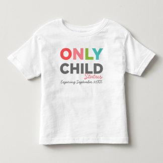 ALLEEN KINDERSTATUS verloopt [Uw datum hier] Kinder Shirts