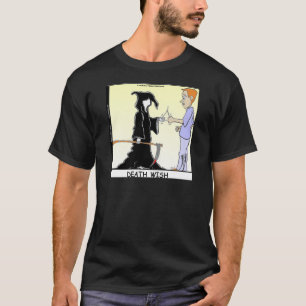 Alleen Kippen Vrezen De Oogster Grappig T-shirt