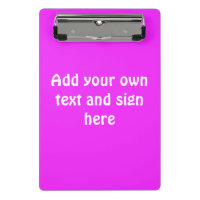 Alleen kleur achtergrond - roze + jouw ideeën