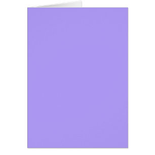 ALLEEN KLEUR - licht violet