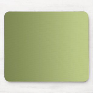 ALLEEN KLEUR verloop - olijfgroen Muismat