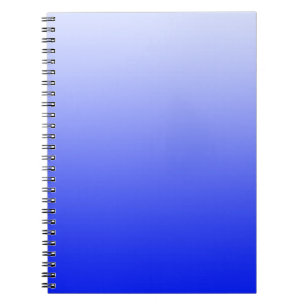 ALLEEN KLEUR verlopen - koningsblauw Notitieboek