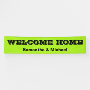 Alleen Kleurachtergrond - Groen voorjaar + uw idee Spandoek