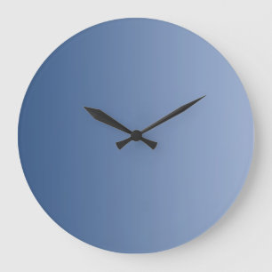 ALLEEN KLEURKLEUREN - blauw Grote Klok