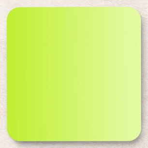 ALLEEN KLEURKLEUREN - groen voorjaar Bier Onderzetter